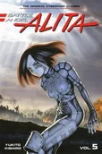 Pozostałe książki - KODANSHA COMICS Battle Angel Alita 5 (Paperback) - miniaturka - grafika 1
