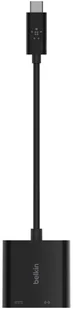 Belkin Adapter USB-C / Ethernet z ładowaniem INC001btBK - Adaptery i przejściówki - miniaturka - grafika 2