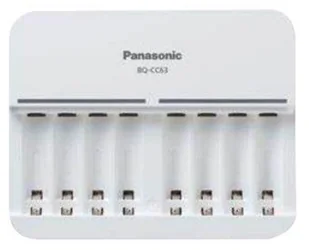 Panasonic Ładowarka BQ-CC63 BQ-CC63 - Ładowarki i akumulatory - miniaturka - grafika 3