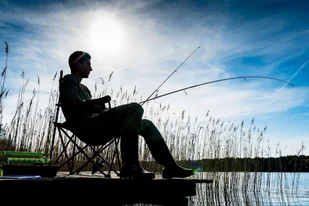 Krzesło wędkarskie HUGO składane zielone CY-8059B ZIELONE - Inne akcesoria dla wędkarzy - miniaturka - grafika 4