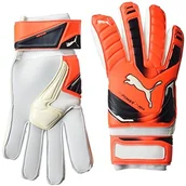 Piłka nożna - Puma EVO Power Grip 2 Aqua rękawice bramkarskie, pomarańczowa 041145 30_Lava Blast/Total Eclipse/White_9 - miniaturka - grafika 1