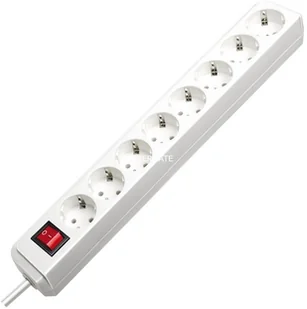 Brennenstuhl Listwa zasilająca Eco biały S 8x - 1159320018 - Listwy zasilające - miniaturka - grafika 2