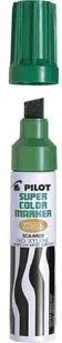 Pilot Marker Jumbo SCA-6600 - zielony - Markery permanentne - miniaturka - grafika 3