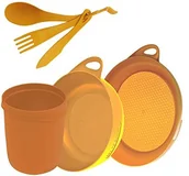 Kuchnia turystyczne i akcesoria - Sea To Summit Delta Camp zestaw Camping naczynia z tworzywa sztucznego, 0 1700535 - miniaturka - grafika 1