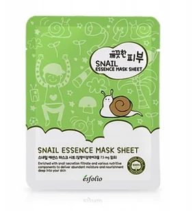 Esfolio Pure Skin Kojąca maska w płachcie - Ślimak - Maseczki do twarzy - miniaturka - grafika 2
