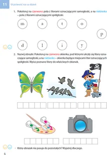 Wydawnictwo MAC Oto Ja. Samouczek klasa 1, część 2 880965 - Podręczniki dla szkół podstawowych - miniaturka - grafika 6