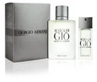 Giorgio Armani Giorgio Giorgio Acqua di Gio Pour Homme zestaw Edt 100 ml + Edt 15 ml dla mężczyzn - Zestawy kosmetyków męskich - miniaturka - grafika 4
