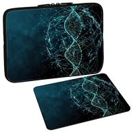 Torby na laptopy - Pedea wzornictwo telefon komórkowy torba na notebooka 10,1 cala/13,3 cala/15,6 cala/17,3 cala 25,6 cm (10,1) + podkładka SET019-64060576 - miniaturka - grafika 1