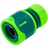 Inne akcesoria do nawadniania - Złączka Przelotowa 1/2 Dwumateriałowa Verto 15G730 - miniaturka - grafika 1