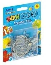 witraże breloki ryby rybki 6szt do farby witrażowe - Zabawki kreatywne - miniaturka - grafika 4