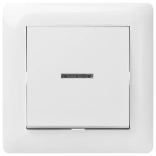 Elektro-Plast Wyłącznik ASTORIA biały - Wyłączniki światła i elektryczne - miniaturka - grafika 14