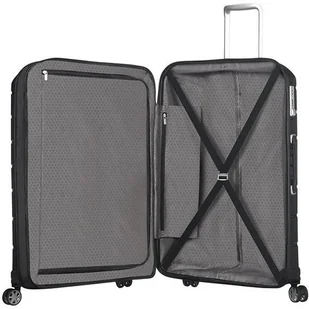 Samsonite Walizka średnia Flux - black 88538-1041 - Walizki - miniaturka - grafika 3