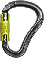 Sprzęt wspinaczkowy - Ocun Eagle HMS Twist Carabiner, anthracite/green 2021 Karabinki zakręcane 04627-anthracite/green - miniaturka - grafika 1