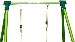 HUDORA Huśtawka HUDORA Hornet Swing Set Single 64119 Zielony Raty 64119 - Akcesoria do basenów - miniaturka - grafika 4