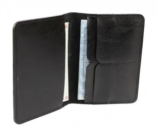 PolskaGalanteria.pl Etui Na Karty Dokumenty PolskaGalanteria Duże Skóra Naturalna Pionowe - Etui na dokumenty i karty - miniaturka - grafika 3