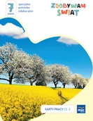 Podręczniki dla szkół podstawowych - Wydawnictwo MAC Zdobywam świat. Karty pracy część 3 - wiosna/lato. Poziom 7 882103 - miniaturka - grafika 1