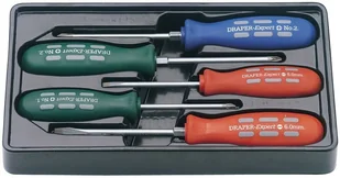 DRAPER Zestaw wkrętaków 5 szt. 71838 (9783) - Śrubokręty - miniaturka - grafika 3