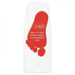 Ziaja krem do stóp zmiękczający z kompleksem AHA 60ml - Pielęgnacja stóp - miniaturka - grafika 3