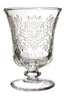 Côté Table Po stronie nóg stołów 25247 'Amboise czajnik szklany z Srebrny 9 x 9 x 12 cm (6 sztuki) 25247 - Szklanki - miniaturka - grafika 3