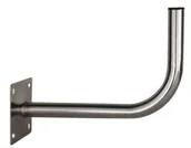 Uchwyty i mocowania do anten satelitarnych - Corab Uchwyt ścienny gięty USC-38/400-Z 40 cm - miniaturka - grafika 1