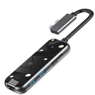 Baseus CAHUB-FZ0G - Stacje dokujące i replikatory portów - miniaturka - grafika 18