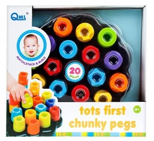 Melissa&Doug Układanka kształty 10379 - Sortery dla dzieci - miniaturka - grafika 2