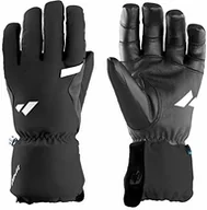 Rękawiczki sportowe damskie - Zanier Unisex rękawice dla dorosłych 21108-2000-9, czarne, 9 21108-2000 - miniaturka - grafika 1