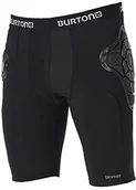 Pozostała odzież narciarska - Burton dla mężczyzn Protektor MB total IMP Shorts, czarny, L 10288102002_True Black_L - miniaturka - grafika 1