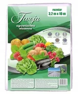 Agrowłókniny - Agrowłóknina Biała Wiosenna Do Okrycia 3,2 x 10 m - miniaturka - grafika 1