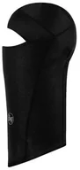Czapki i chusty sportowe męskie - Buff Kominiarka biegowa THERMONET HINGET BALACLAVA Solid Black - miniaturka - grafika 1