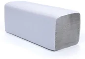 Ręczniki papierowe - Ręcznik Papierowy Składany Zz Szary 4000 Szt - miniaturka - grafika 1
