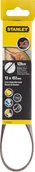 Akcesoria do elektronarzędzi - Stanley płócienna taśma szlifierska 451x13mm, ziarnistość 120, 3szt. [STA33381] STA33381-XJ - miniaturka - grafika 1