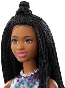 Mattel Lalka Barbie Big City Big Dreams Brooklyn Muzyczna lalka - Lalki dla dziewczynek - miniaturka - grafika 7