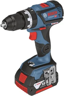 Bosch Professional GSB 18V-60 C 18V 5 Ah Li-Ion zaw. 2 akumulatory. zaw.Walizka - Wkrętarki - miniaturka - grafika 2