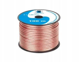 CABLETECH KAB0357 Kabel głośnikowy CCA 2x1.00mm 1m - Kable - miniaturka - grafika 3