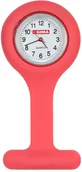 Meble i wyposażenie gabinetów medycznych - Gima Zegarek pielęgniarski-czerwony Zegarek pielęgniarski silikonowy 20402 - miniaturka - grafika 1