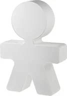 Lampy stojące - Alessi A di Lampa stołowa Girotondo biała AKK86 W - miniaturka - grafika 1