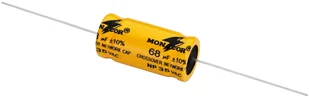Monacor Kondensatory elektrolityczne bipolarne 1.5-300uF LSC-680NP - Akcesoria car audio - miniaturka - grafika 2