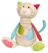 Maskotki i pluszaki - Sigikid 42842 kot, patchwork sweety przytulanka 42842 - miniaturka - grafika 1