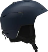 Kaski narciarskie - Salomon Pioneer LT Kask narciarski Mężczyźni, dress blue S | 53-56cm 2020 Kaski narciarskie L41159100056 - miniaturka - grafika 1