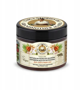 Bania Agafii maska zapobiegająca wypadaniu 300ml - Maski do włosów - miniaturka - grafika 2