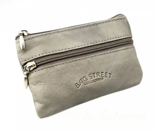 Bag Street Etui Na Klucze Skórzane Skóra Naturalna Kluczówka Wzór II - Etui na klucze - miniaturka - grafika 4