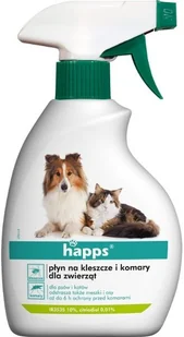 Bros HAPPS płyn na kleszcze i komary dla zwierząt 200ml - Artykuły przeciw pasożytom - miniaturka - grafika 4