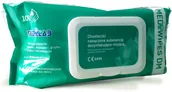Dezynfekcja - Medilab Chusteczki nasączone substancją dezynfekująco-myjącą 100szt - miniaturka - grafika 1