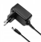 Zasilacze do laptopów - Qoltec Zasilacz wtyczkowy 9W | 9V | 1A | 5.5*2.5 - miniaturka - grafika 1