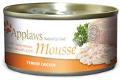 Mokra karma dla kotów - Applaws Cat Mousse Tin 70g Chicken karma mokra dla kota z kurczakiem - miniaturka - grafika 1