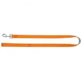 Smycze dla psów - Dingo Smycz Energy Silver pojedyncza 130x1,6cm POMARAŃCZOWA - miniaturka - grafika 1