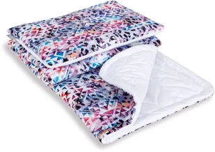 Komplet Do Wózka Kołyski Kocyk Z Poduszką Velvet - Akcesoria do wózków - miniaturka - grafika 2