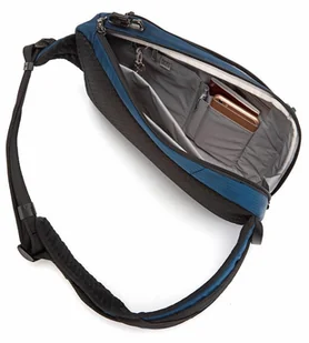 Pacsafe Antykradzieżowy plecak na jedno ramię Vibe 325 ECONYL Ocean PVI40105641 - Plecaki - miniaturka - grafika 12
