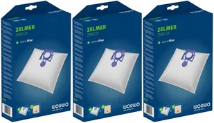 Zelmer 12x Worki Odkurzacza Odyssey Meteor 2 Elf 2 - Worki do odkurzaczy - miniaturka - grafika 18